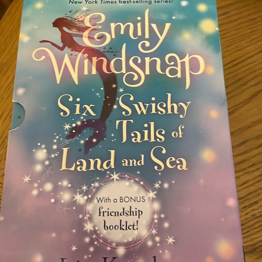 Emily Windsnap: Six Swishy Tails of Land and Sea: Books 1-6 by Liz Kessler